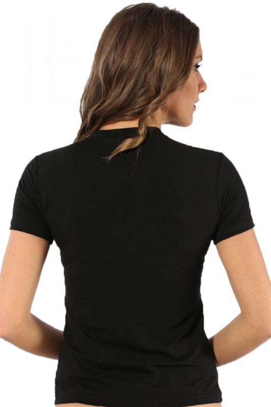 Moda Çizgi Bayan Kısa Kol Body 232 - 2