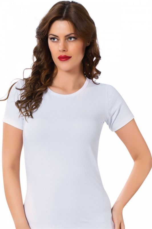 Moda Çizgi Bayan Kısa Kol Body 232B - 1