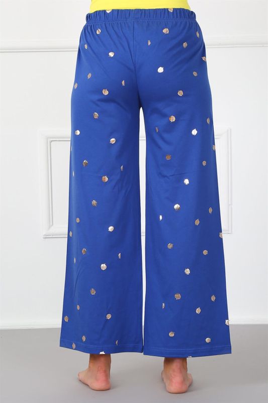 Moda Çizgi Bayan Pamuk Tek Alt Pijama 210013 - 4