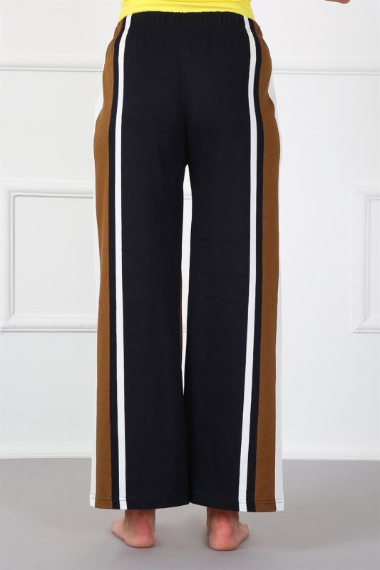Moda Çizgi Bayan Pamuk Tek Alt Pijama 210015 - 4