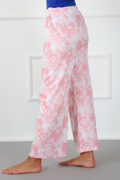 Moda Çizgi Bayan Pamuk Tek Alt Pijama 210017 - Thumbnail
