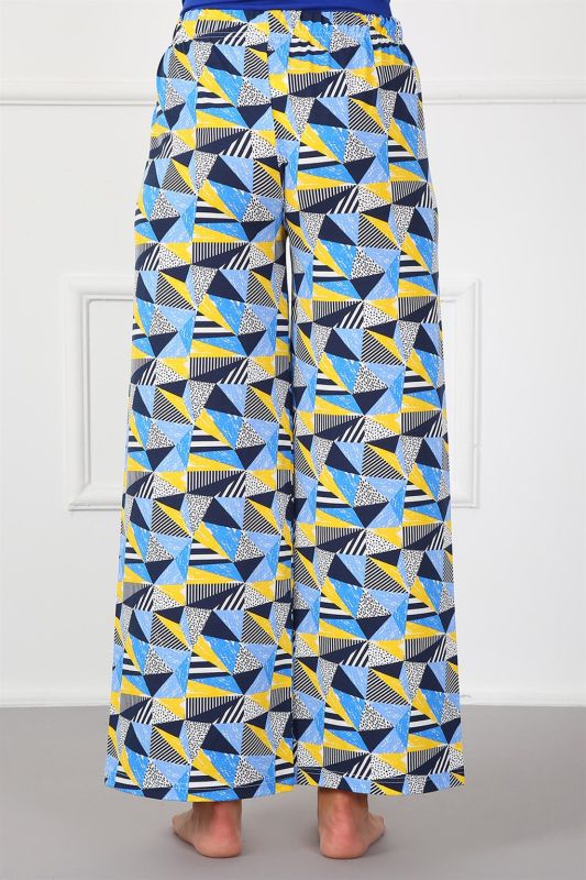 Moda Çizgi Bayan Pamuk Tek Alt Pijama 210018 - 4