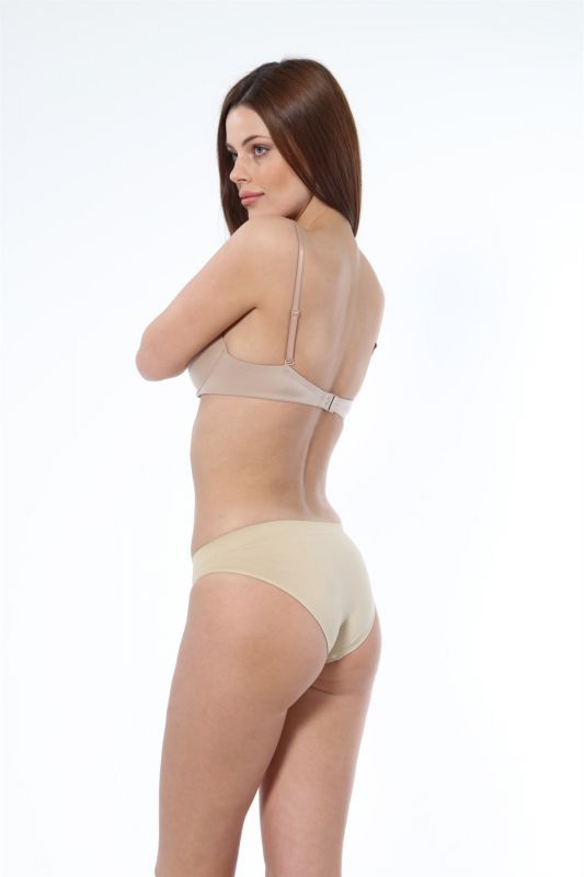 Moda Çizgi Bayan Slip Külot 1014 - 2