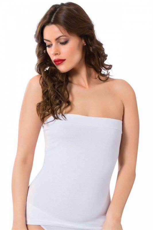 Moda Çizgi Bayan Straples Body 255 - 1