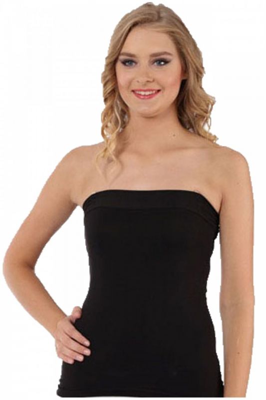 Moda Çizgi Bayan Straples Body 255 - 1