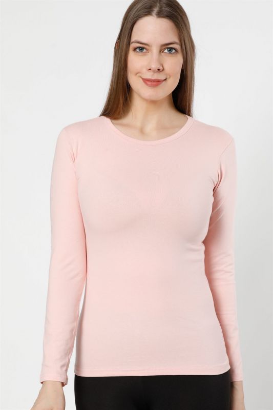 Moda Çizgi Bayan Uzun Kol Body 250P - 1