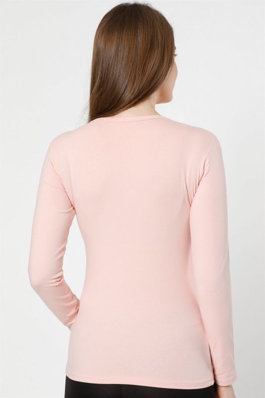 Moda Çizgi Bayan Uzun Kol Body 250P - 3