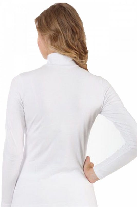 Moda Çizgi Bayan Uzun Kol Boğazlı Body 247 - 2