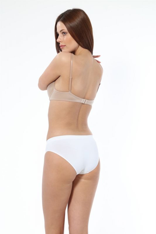 Moda Çizgi Bayan Yüksek Bel Külot 1020 - 2