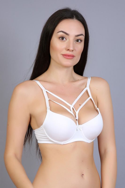 Moda Çizgi Destekli Sütyen B Kap  198D - 2