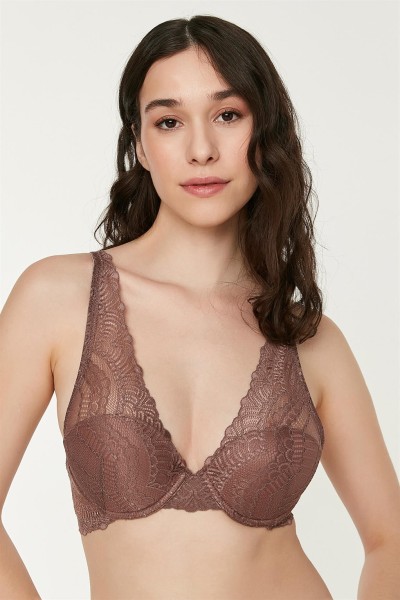 Moda Çizgi - Moda Çizgi Unsupported Bra B Cup 3007NBBRZ
