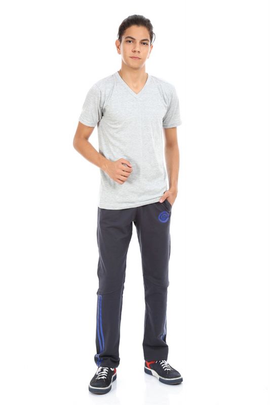 Moda Çizgi Men's 2 Thread Bottom Tracksuit 6685 - 1