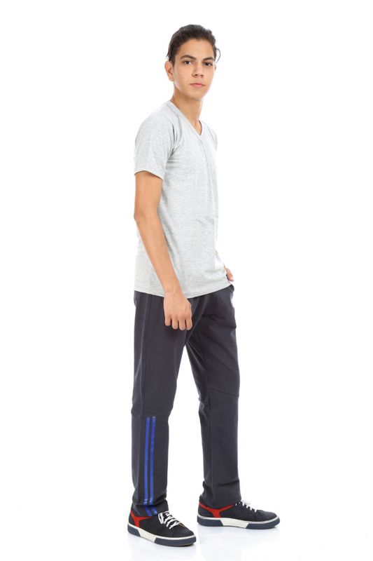 Moda Çizgi Men's 2 Thread Bottom Tracksuit 6685 - 2