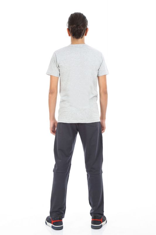 Moda Çizgi Men's 2 Thread Bottom Tracksuit 6685 - 3