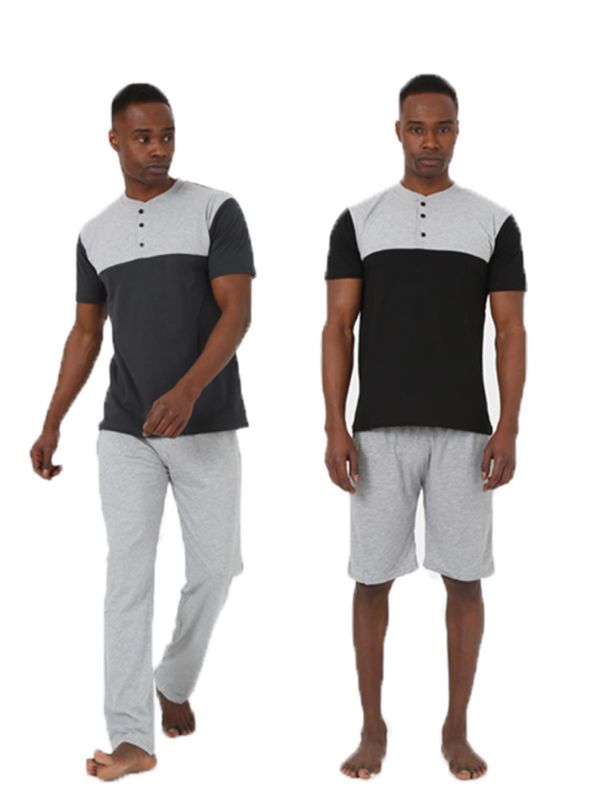 Moda Çizgi Men's 3-Piece Pajama Set 6825 - 1