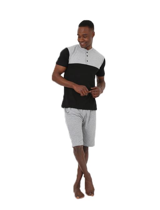 Moda Çizgi Men's 3-Piece Pajama Set 6825 - 2