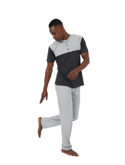 Moda Çizgi Men's 3-Piece Pajama Set 6825 - 4