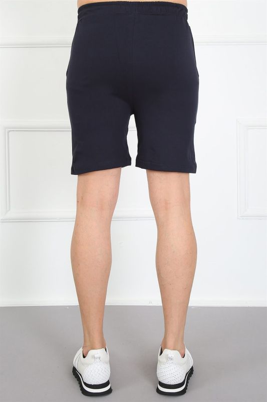 Moda Çizgi Men's Pocketed Cotton Lacoste Shorts 6809 - 3