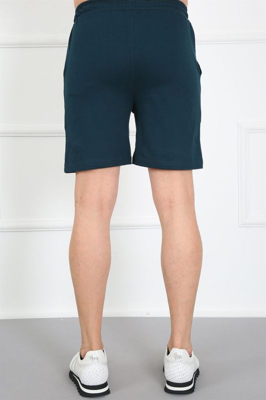 Moda Çizgi Men's Pocketed Cotton Lacoste Shorts 6811 - 3