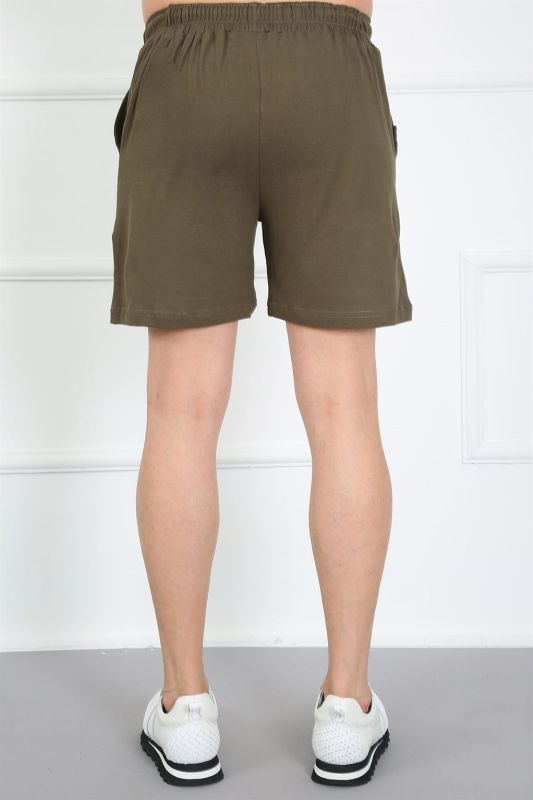 Moda Çizgi Men's Pocketed Cotton Lacoste Shorts 6813 - 2