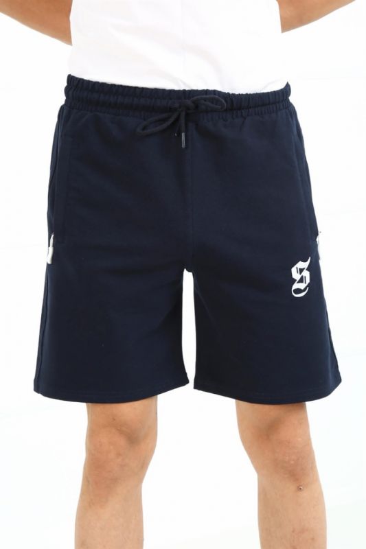 Moda Çizgi Men's Pocket Cotton Shorts 6746 - 1