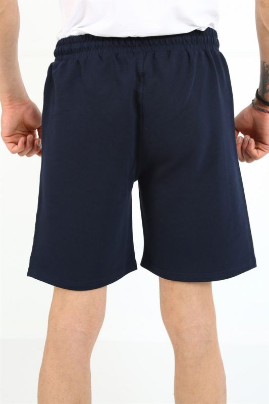 Moda Çizgi Men's Pocket Cotton Shorts 6746 - 3