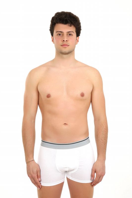 Moda Çizgi Erkek Likralı Boxer 40056 - 1
