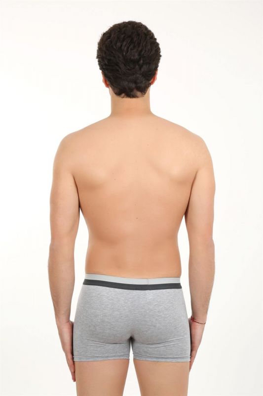 Moda Çizgi Erkek Likralı Boxer 40058 - 2