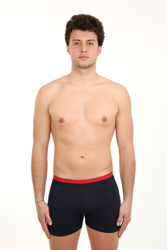 Moda Çizgi Erkek Likralı Boxer 40065 - 1