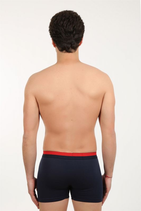 Moda Çizgi Erkek Likralı Boxer 40065 - 2
