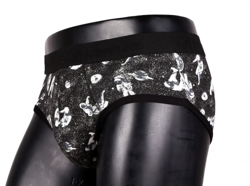Moda Çizgi Erkek Likralı Slip 40034 - 1