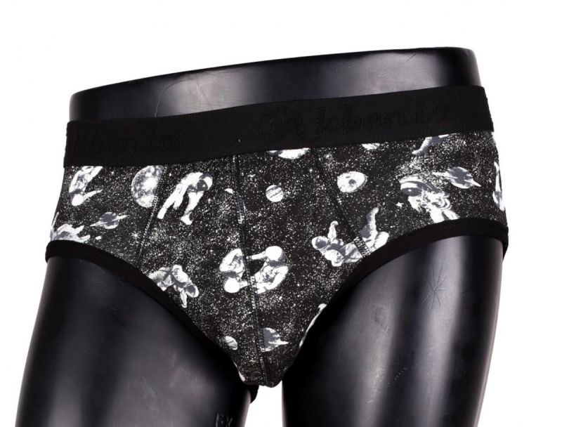 Moda Çizgi Erkek Likralı Slip 40034 - 2