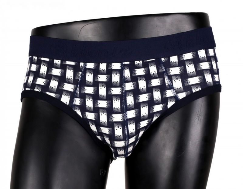 Moda Çizgi Erkek Likralı Slip 40036 - 2