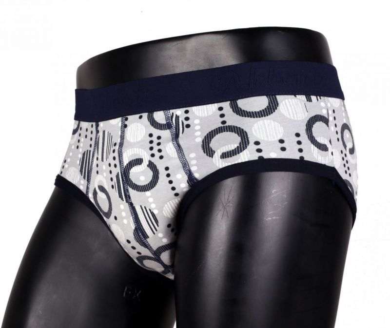 Moda Çizgi Erkek Likralı Slip 40037 - 1