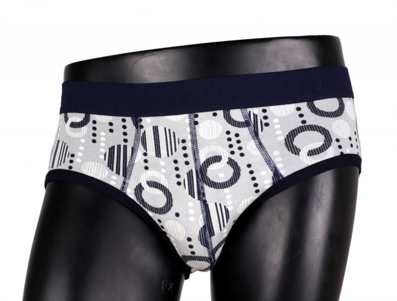 Moda Çizgi Erkek Likralı Slip 40037 - 2