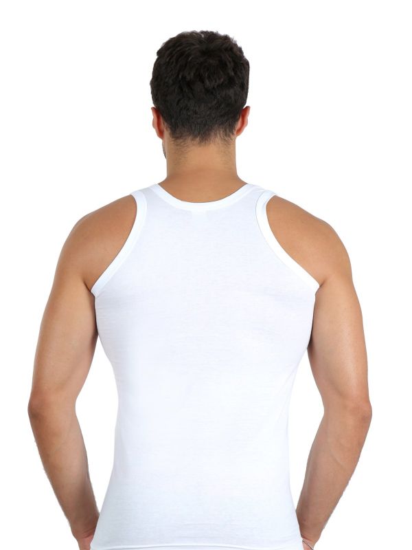 Moda Çizgi Men's Combed Cotton Undershirt 65661 - 3
