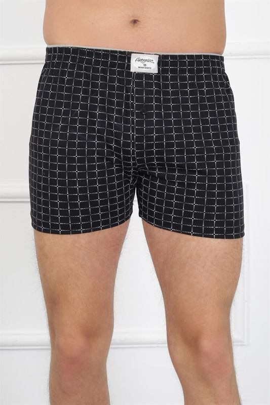 Moda Çizgi Men's Combed Cotton Boxer 40080 - 1