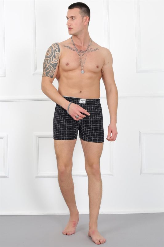 Moda Çizgi Men's Combed Cotton Boxer 40080 - 4