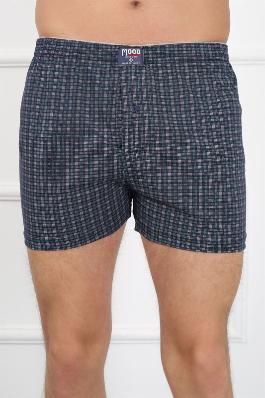 Moda Çizgi Men's Combed Cotton Boxer 40081 - 1