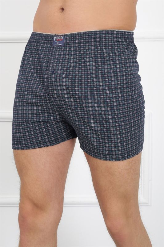 Moda Çizgi Men's Combed Cotton Boxer 40081 - 2