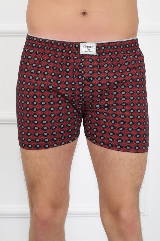 Moda Çizgi Men's Combed Cotton Boxer 40083 - 1