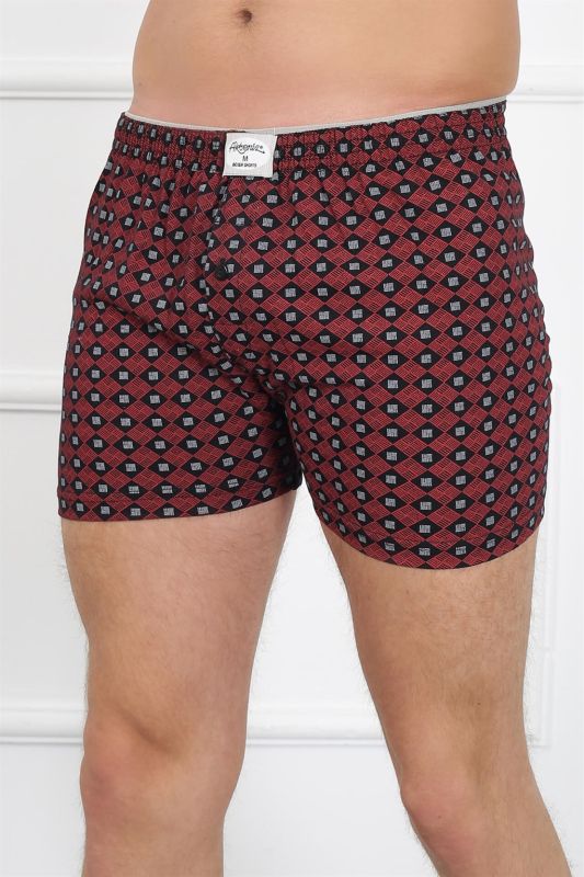 Moda Çizgi Men's Combed Cotton Boxer 40083 - 2