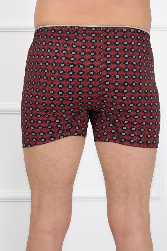 Moda Çizgi Men's Combed Cotton Boxer 40083 - 3
