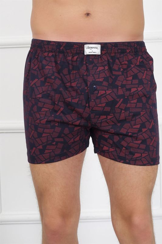 Moda Çizgi Men's Combed Cotton Boxer 40091 - 1