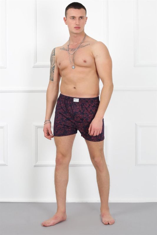 Moda Çizgi Men's Combed Cotton Boxer 40091 - 4