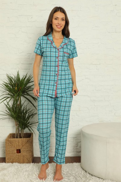 Moda Çizgi - Moda Çizgi Kadın Penye Pijama