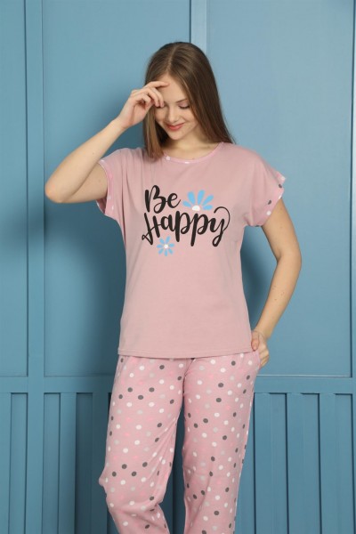 Moda Çizgi - Moda Çizgi Kadın Penye Pijama