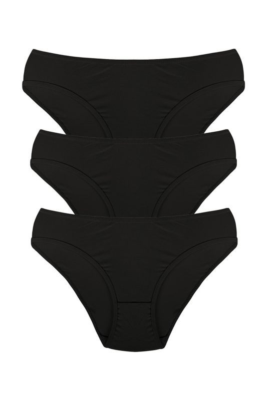 Moda Çizgi Women's 3-Piece Panties 40241 - 1