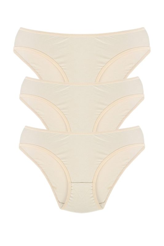 Moda Çizgi Women's 3-Piece Panties 40242 - 1
