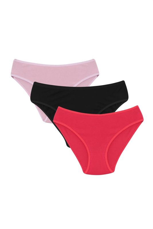 Moda Çizgi Women's 3-Piece Panties 40244 - 1